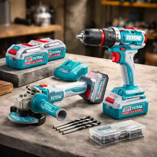 Total 20V Brushless 2 In 1 Kit | TCKLI20256 - Bespoke Series